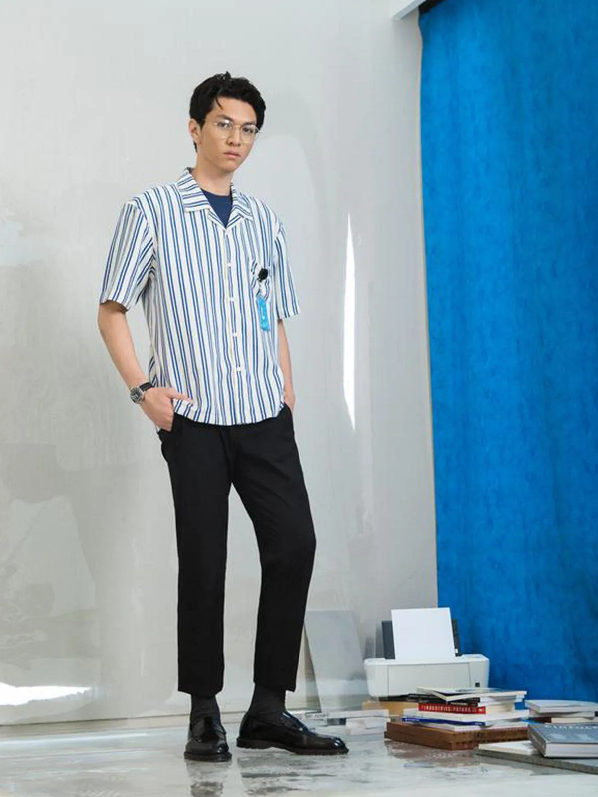 Contentment. Relaxed Linen Regatta Shirt