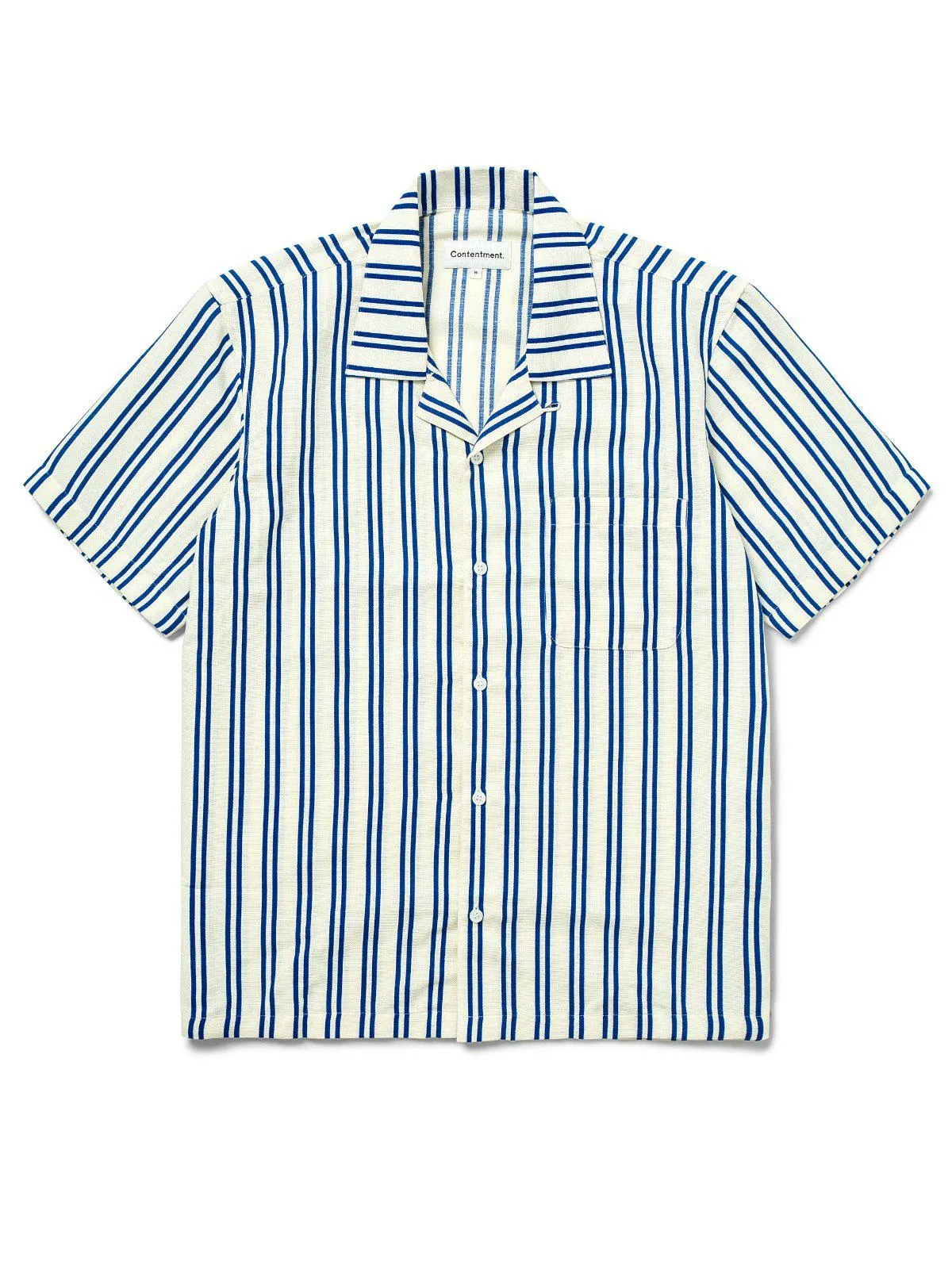 Contentment. Relaxed Linen Regatta Shirt