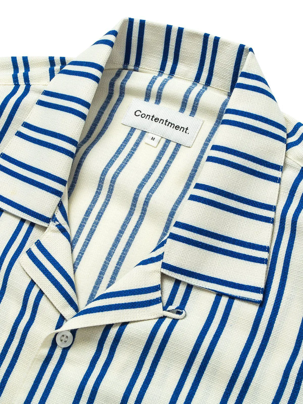 Contentment. Relaxed Linen Regatta Shirt
