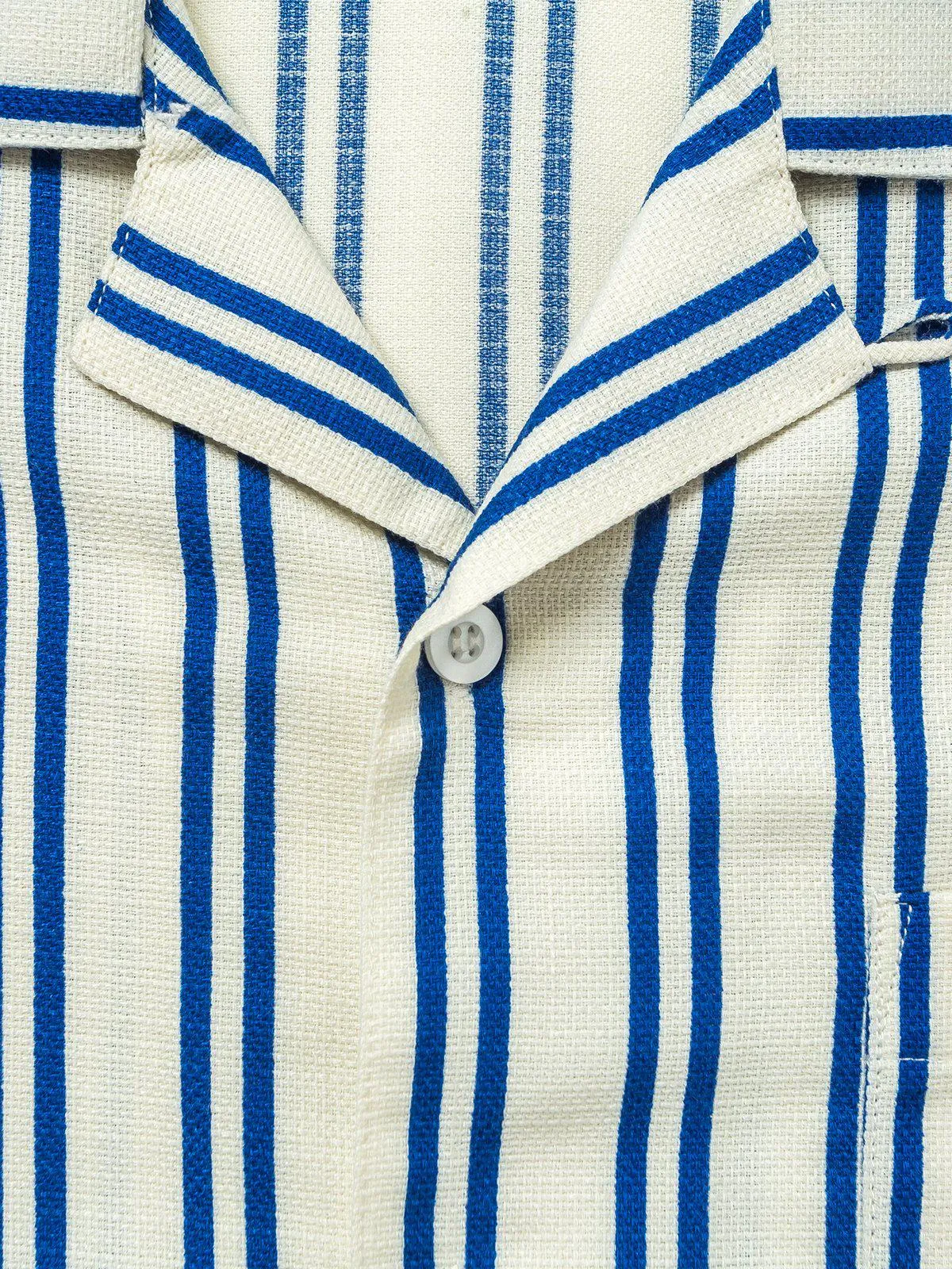 Contentment. Relaxed Linen Regatta Shirt