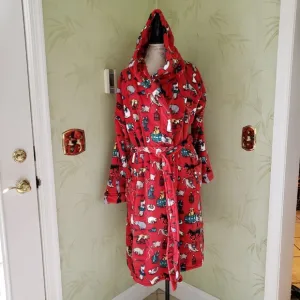 COPY - VERA BRADLEY HOLIDAY CATS MEOW ROBE:NWT CATS MEOW Ltd.Ed.  L/XL or 2X/3X