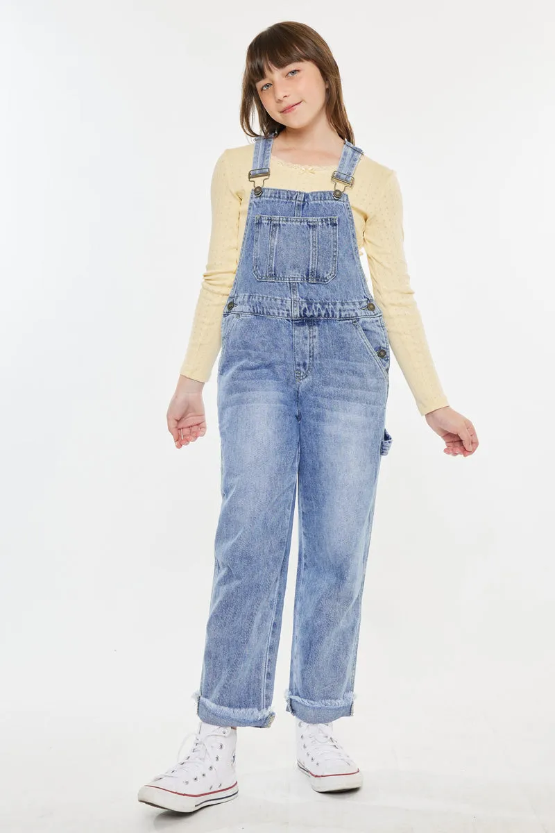 Cordelia Relaxed Kid Overalls