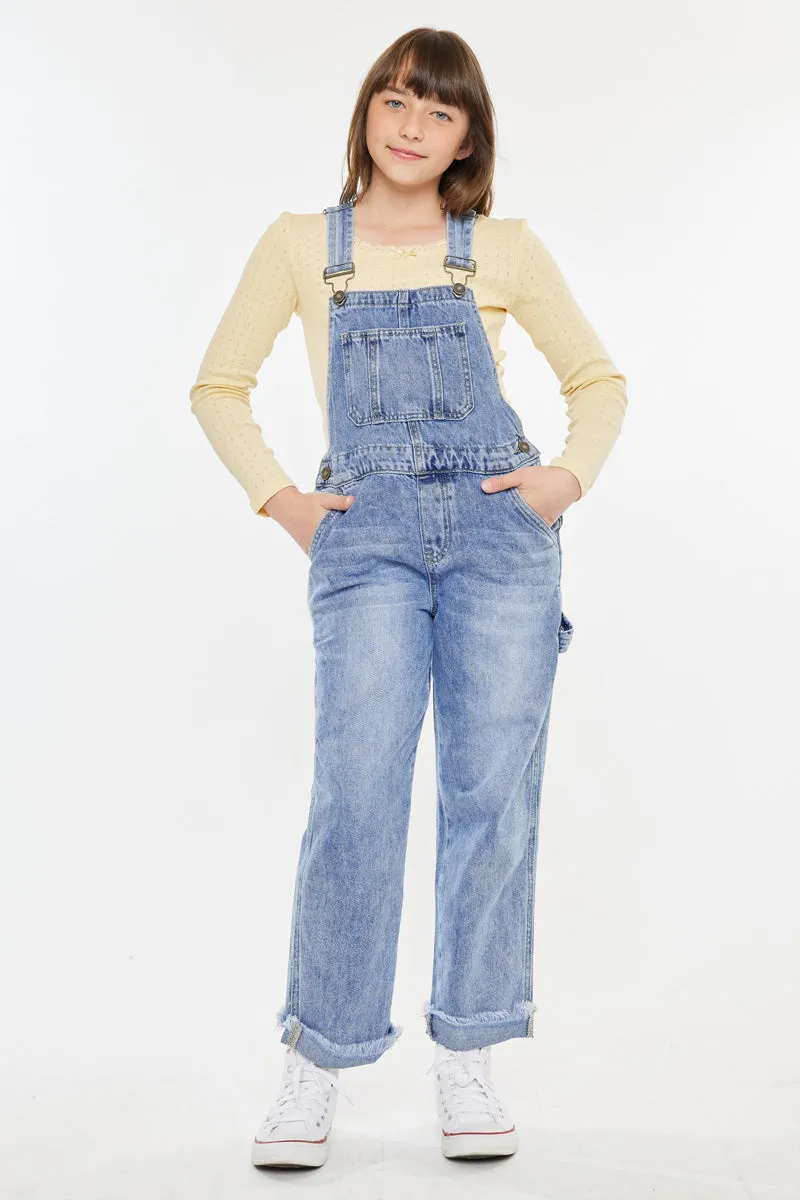 Cordelia Relaxed Kid Overalls