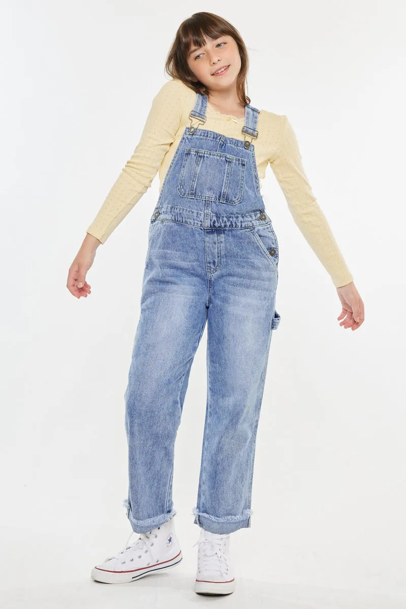 Cordelia Relaxed Kid Overalls