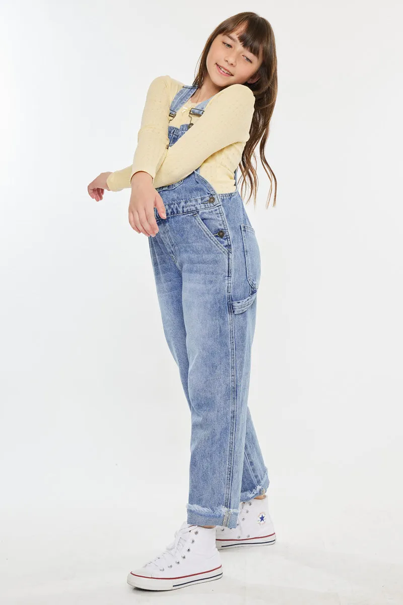 Cordelia Relaxed Kid Overalls