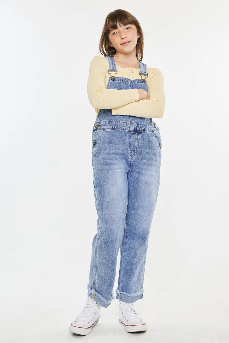 Cordelia Relaxed Kid Overalls