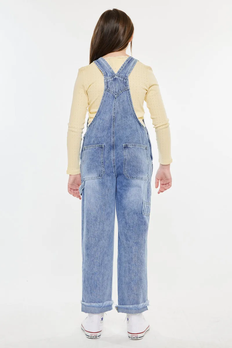 Cordelia Relaxed Kid Overalls