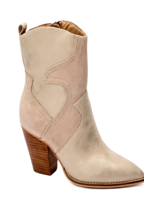 Corkys Good Lookin Gold Boot