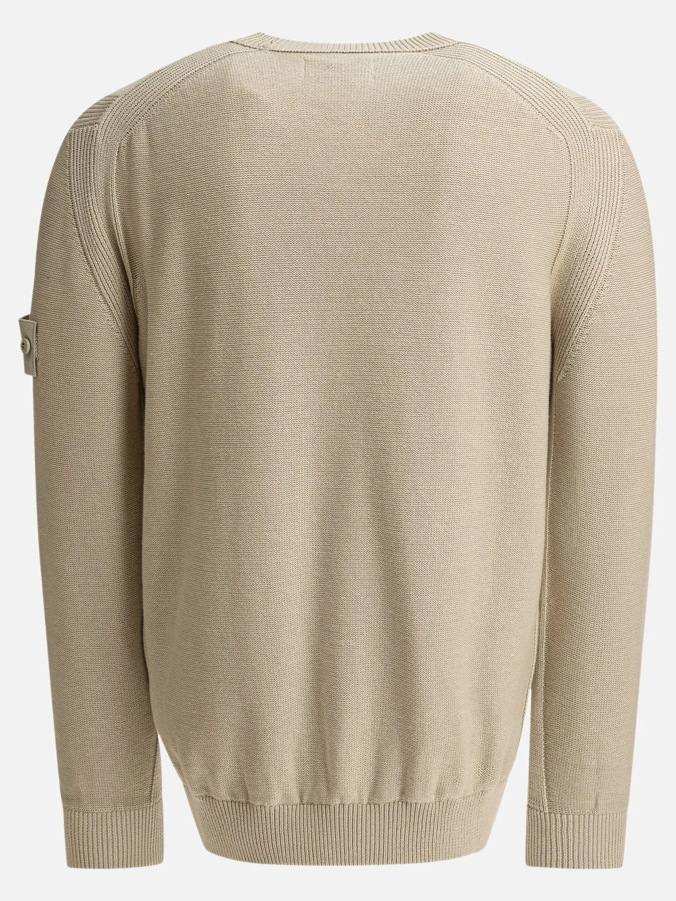 Cotton cashmere crewneck sweater