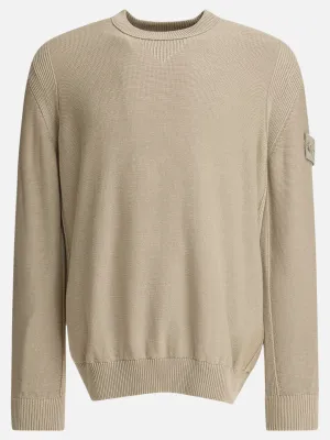 Cotton cashmere crewneck sweater
