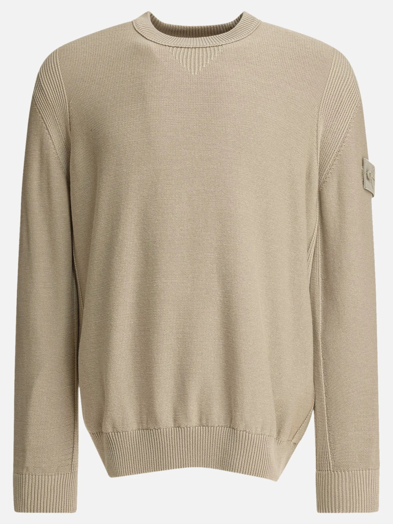 Cotton cashmere crewneck sweater