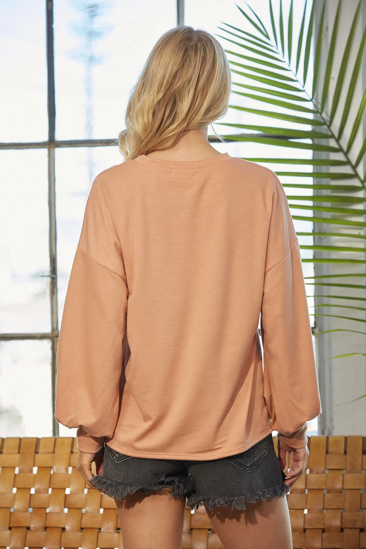 Cowboy Graphic Relaxed Top