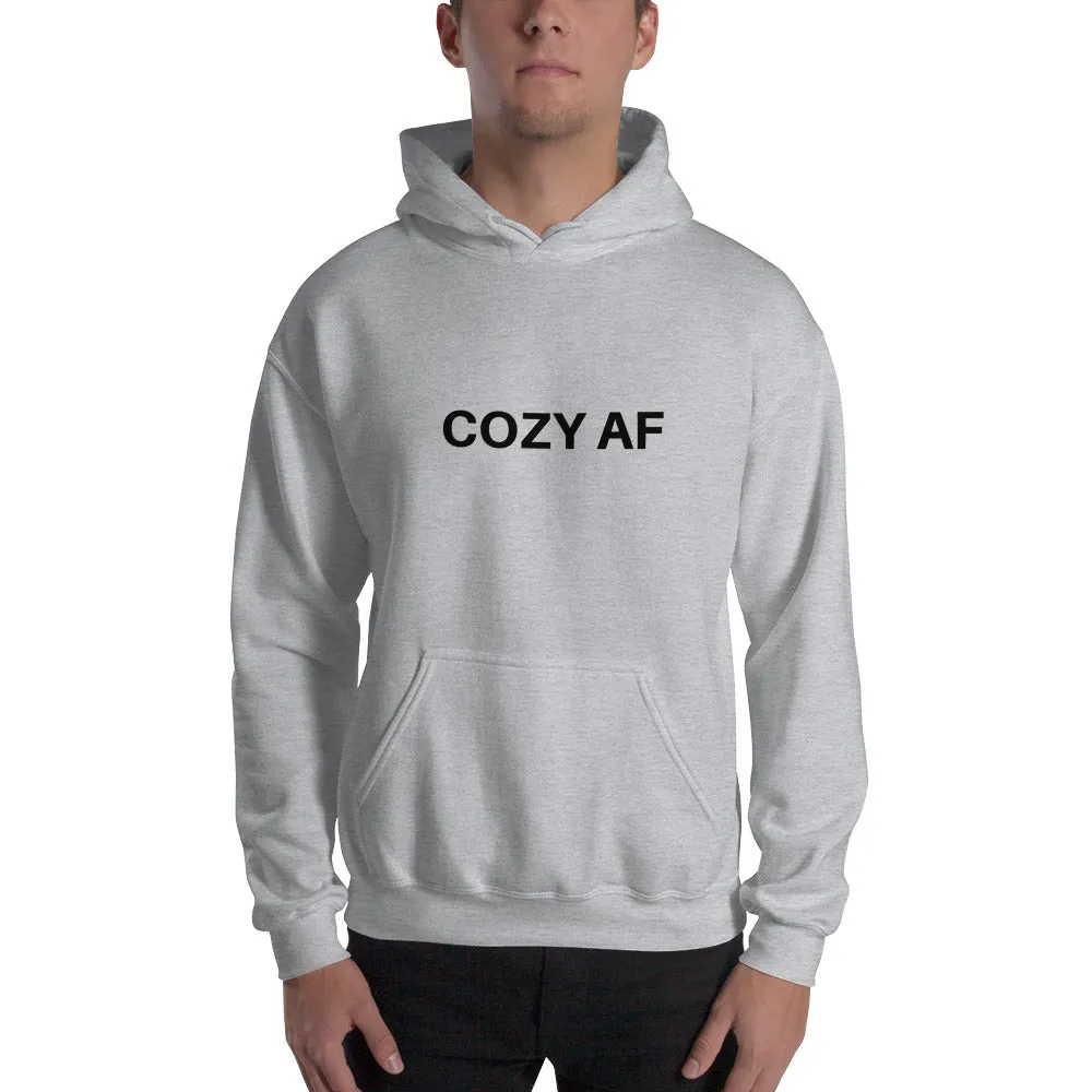 Cozy AF Hooded Sweatshirt