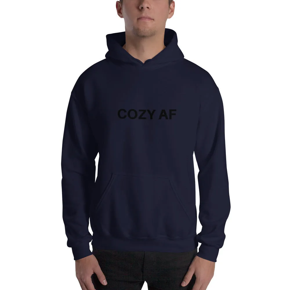 Cozy AF Hooded Sweatshirt