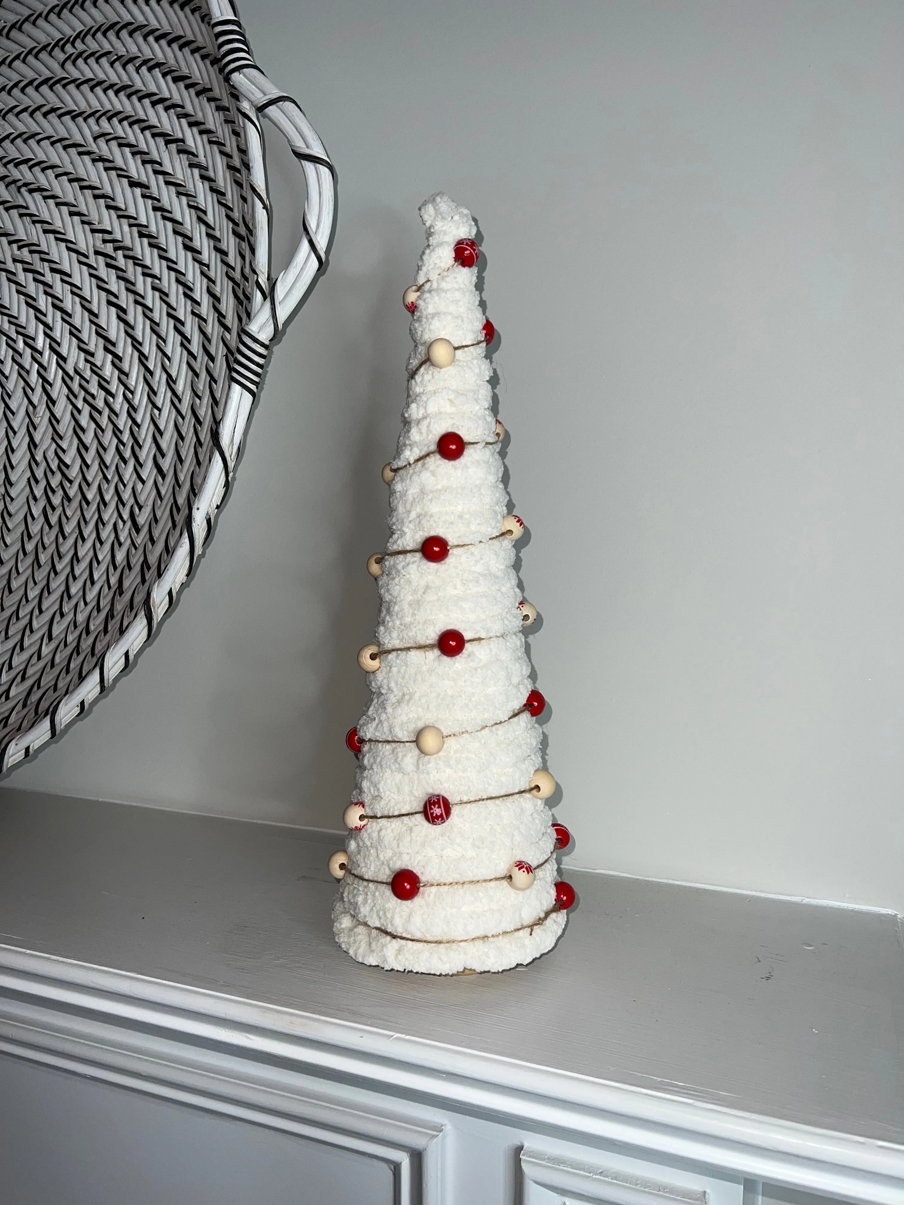 Cozy Christmas Tree Ivory