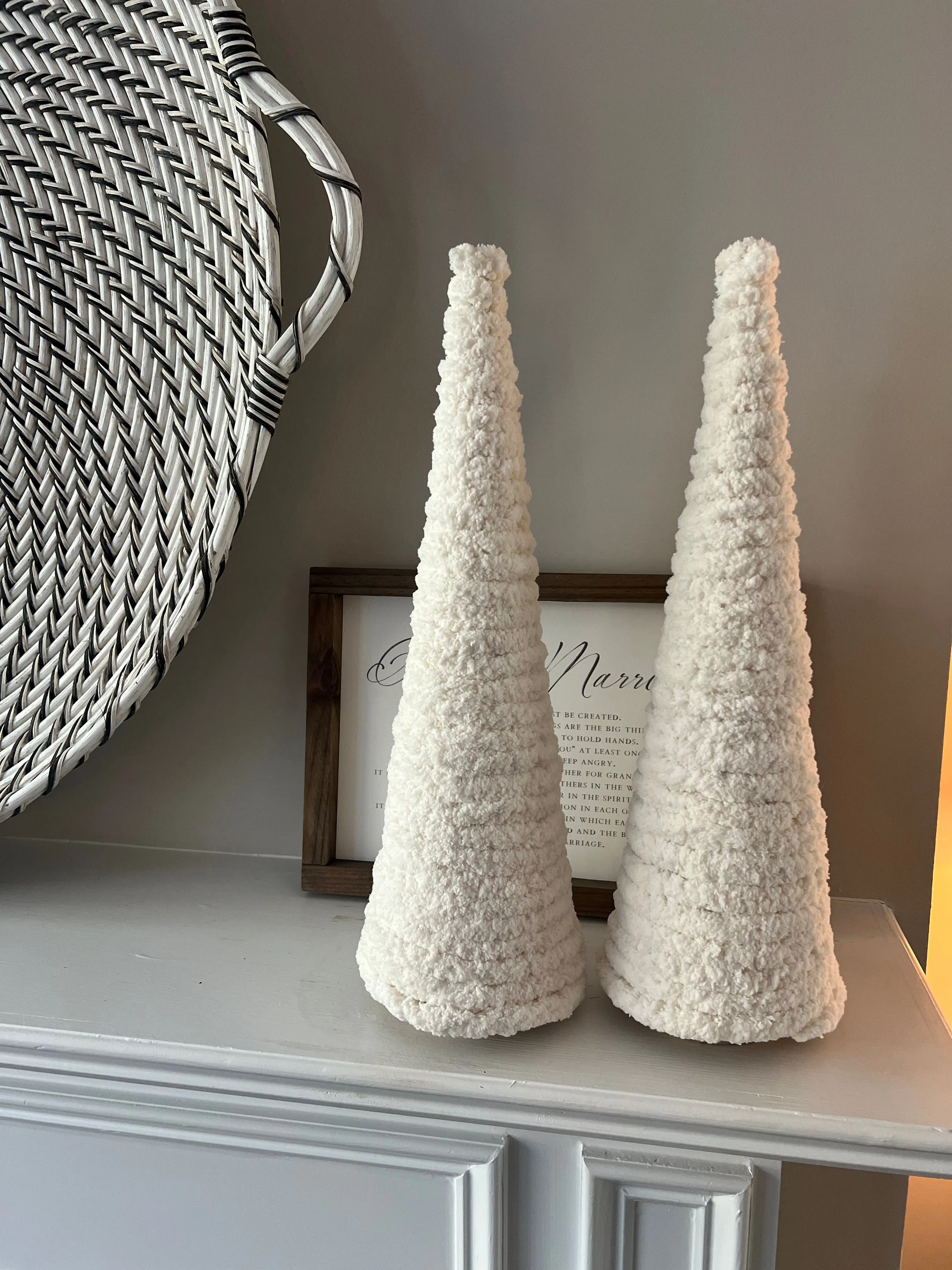 Cozy Christmas Tree Ivory