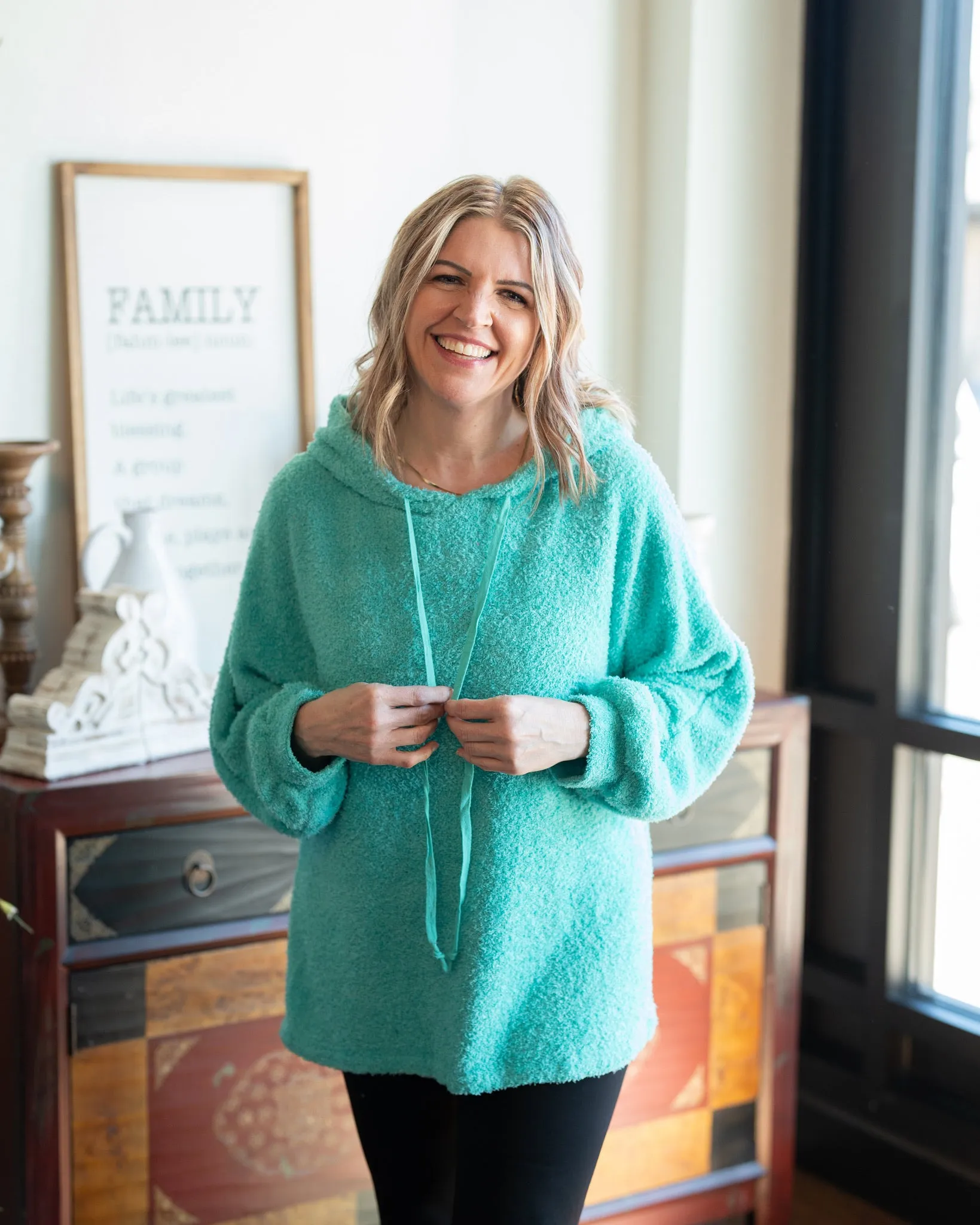 Cozy Hooded Sweatshirt