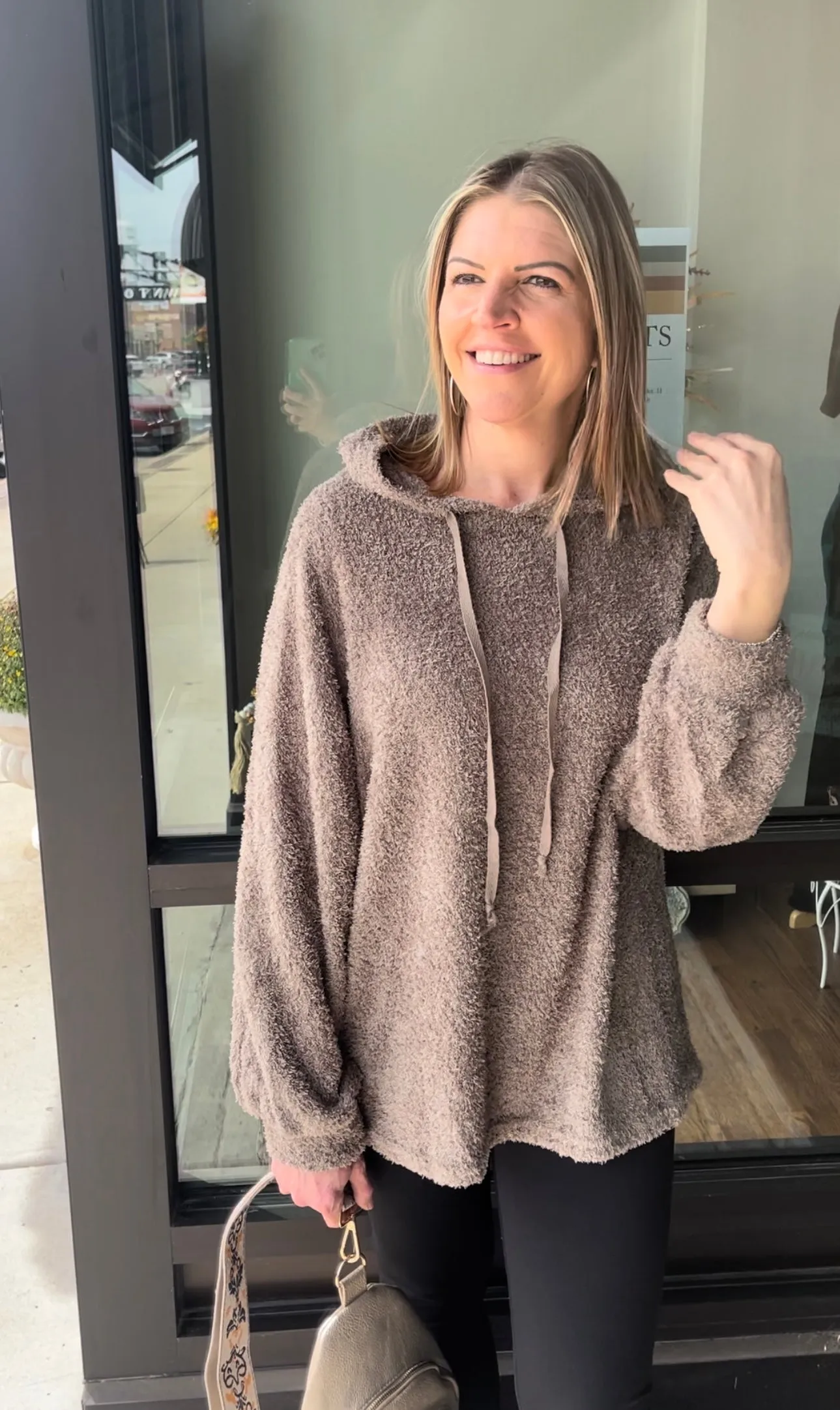 Cozy Hooded Sweatshirt