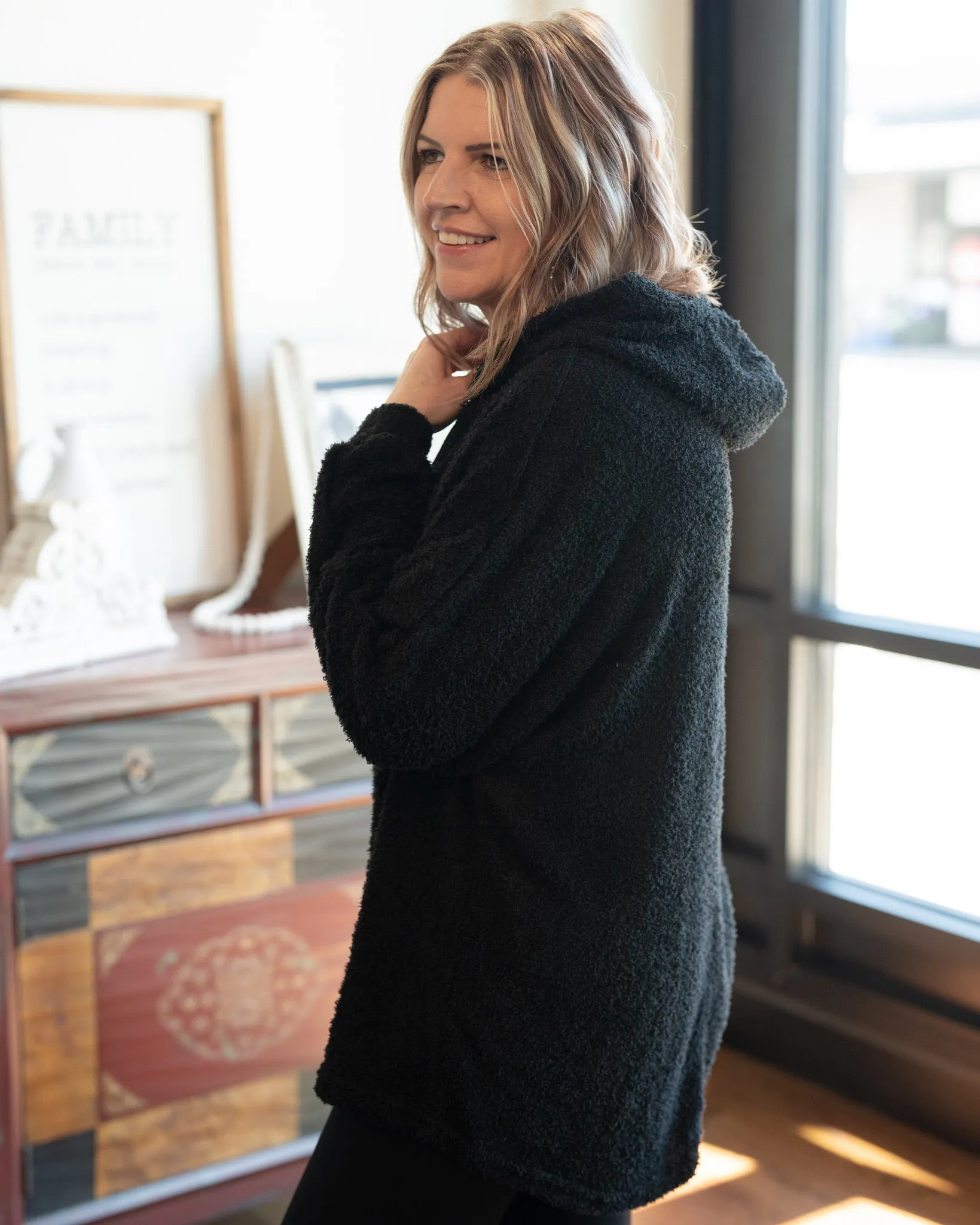 Cozy Hooded Sweatshirt