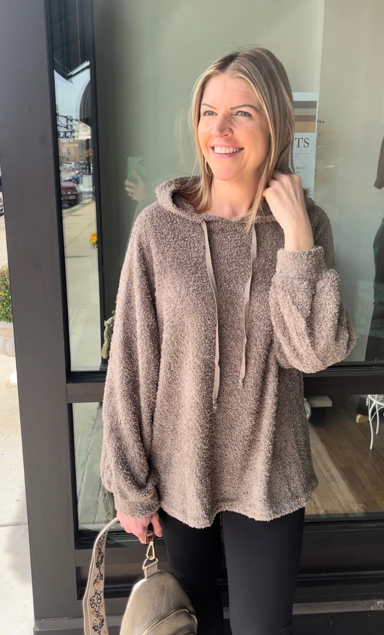 Cozy Hooded Sweatshirt