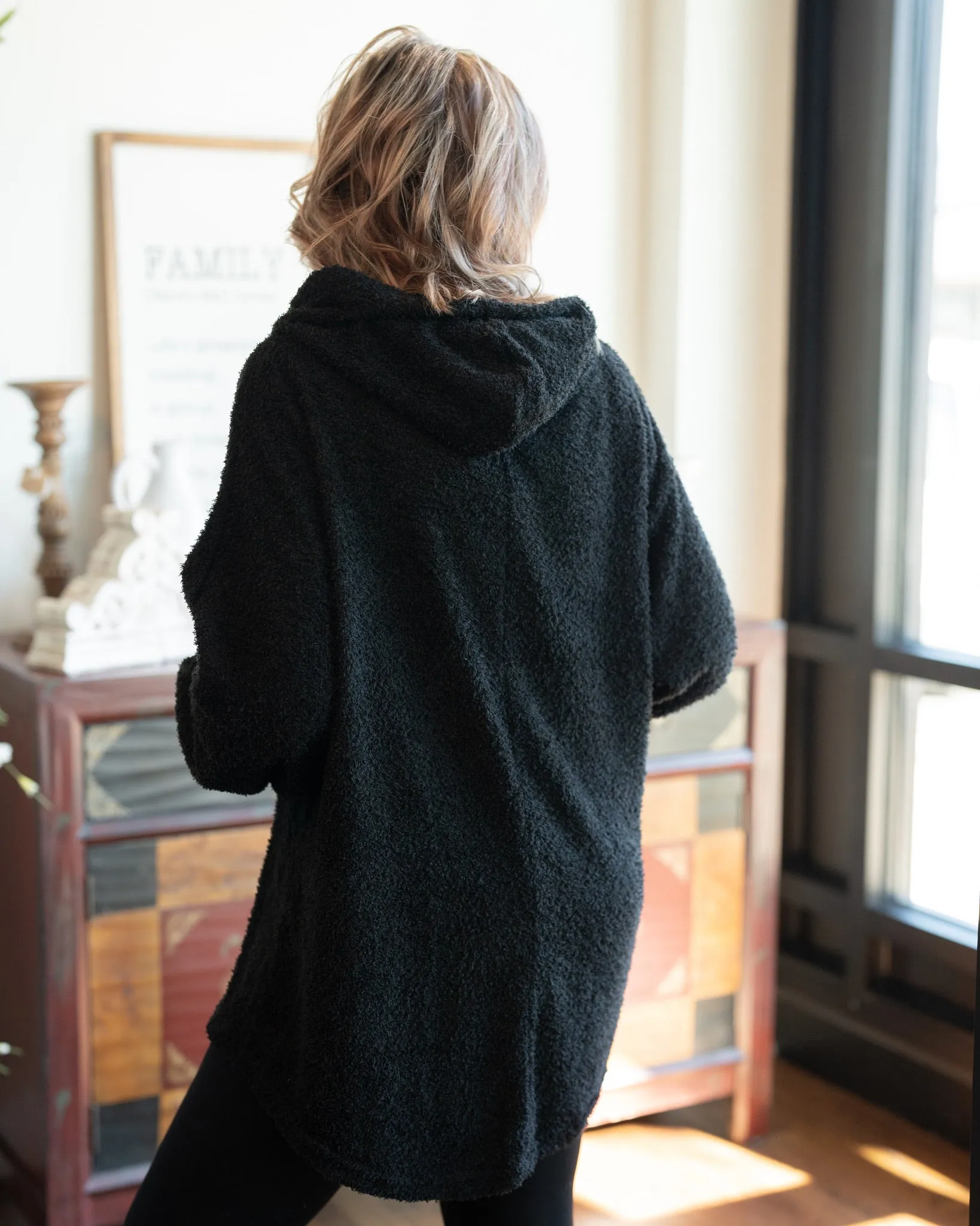 Cozy Hooded Sweatshirt