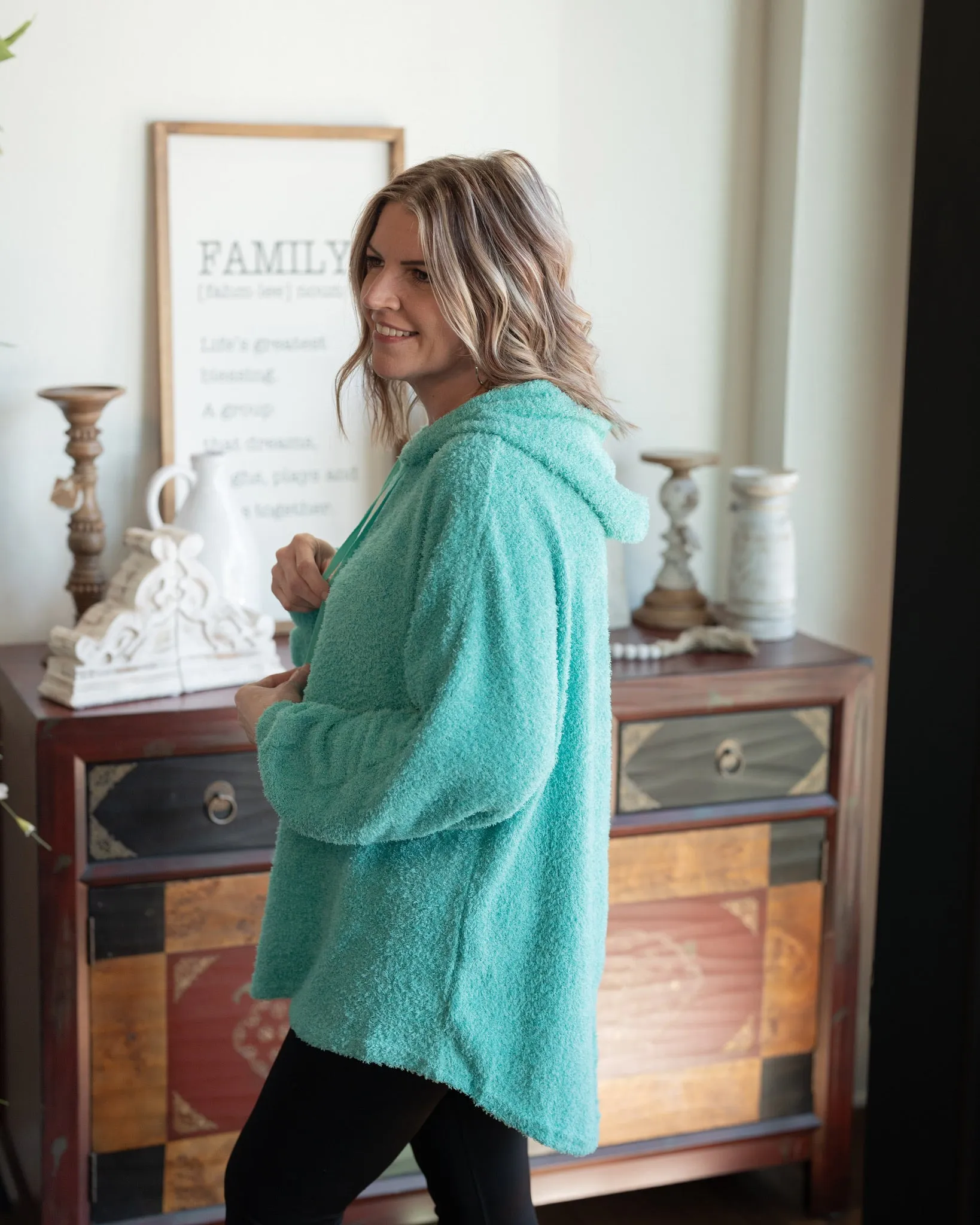 Cozy Hooded Sweatshirt