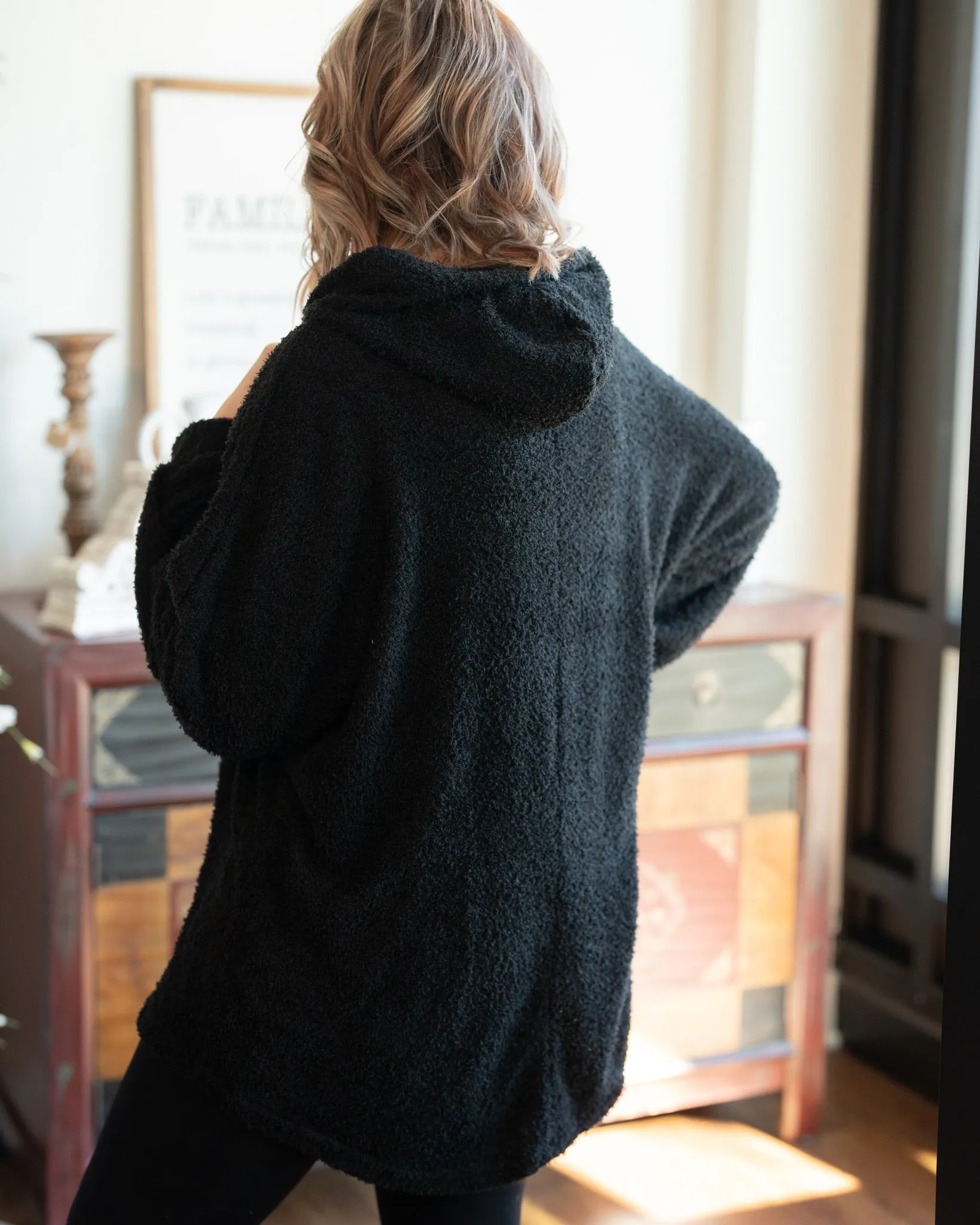 Cozy Hooded Sweatshirt