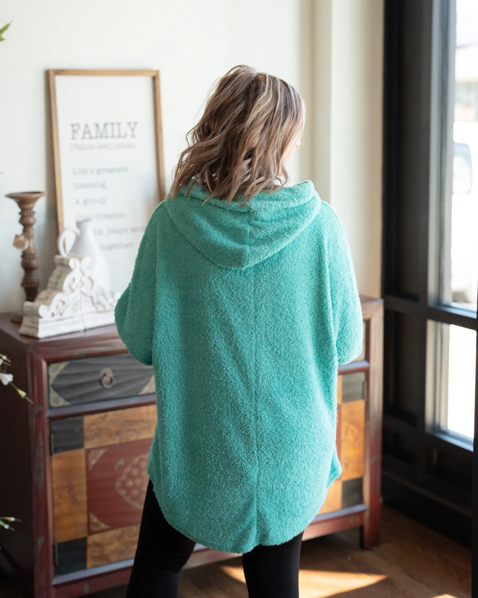 Cozy Hooded Sweatshirt