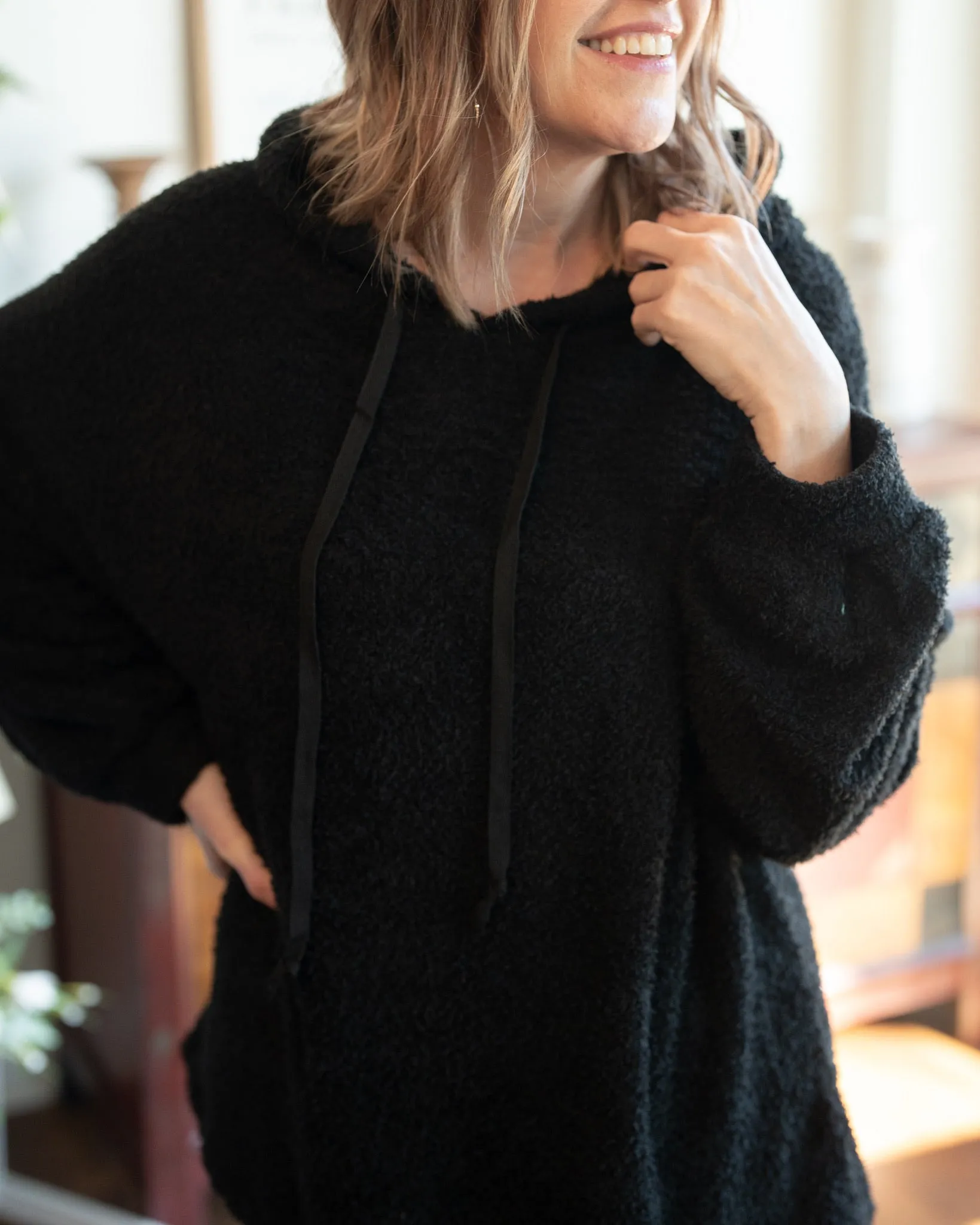 Cozy Hooded Sweatshirt