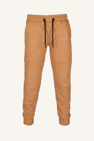 COZY PANTS - SUDAN BROWN