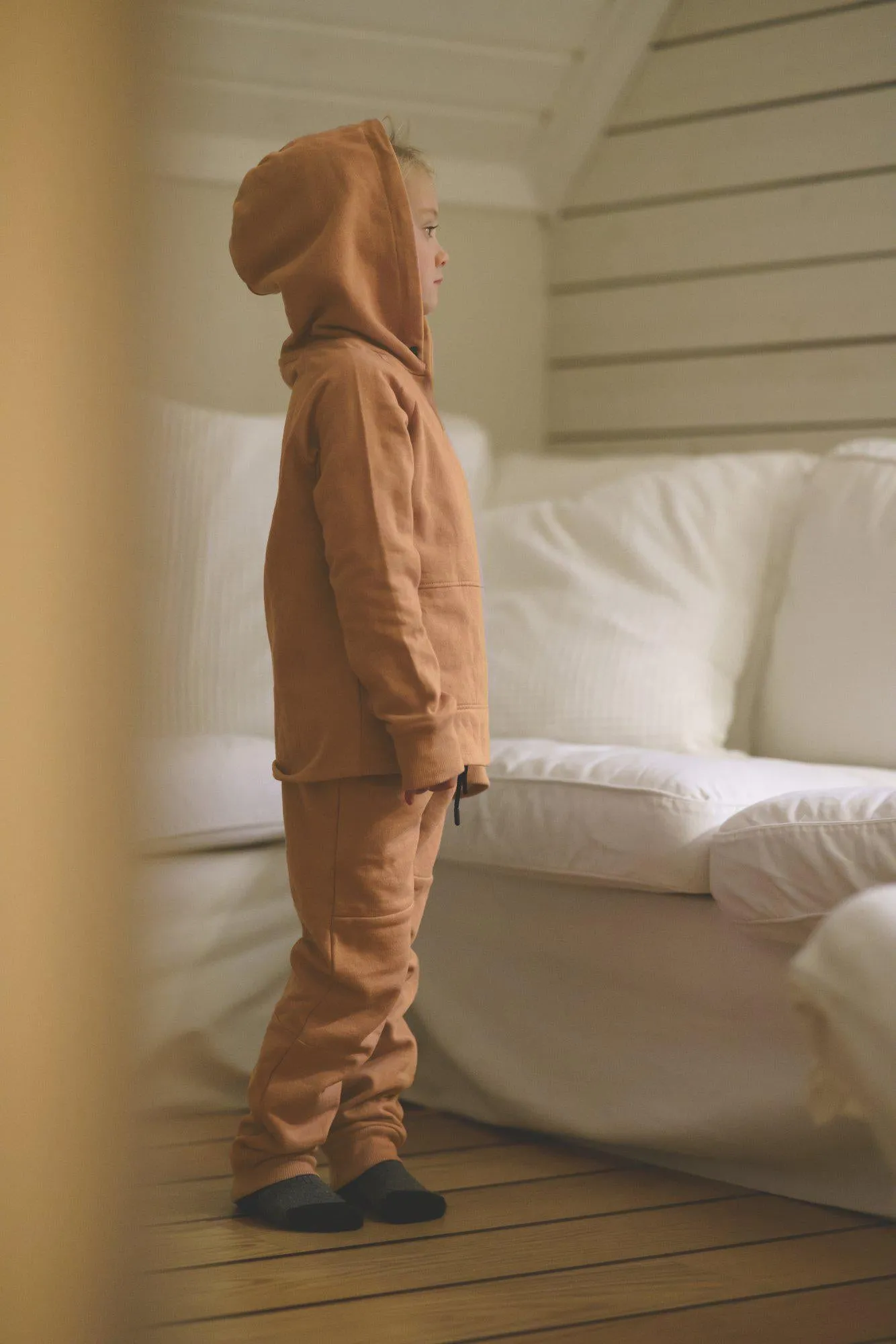 COZY PANTS - SUDAN BROWN