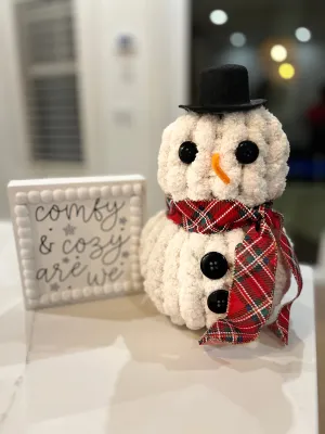Cozy Snowman (ivory)