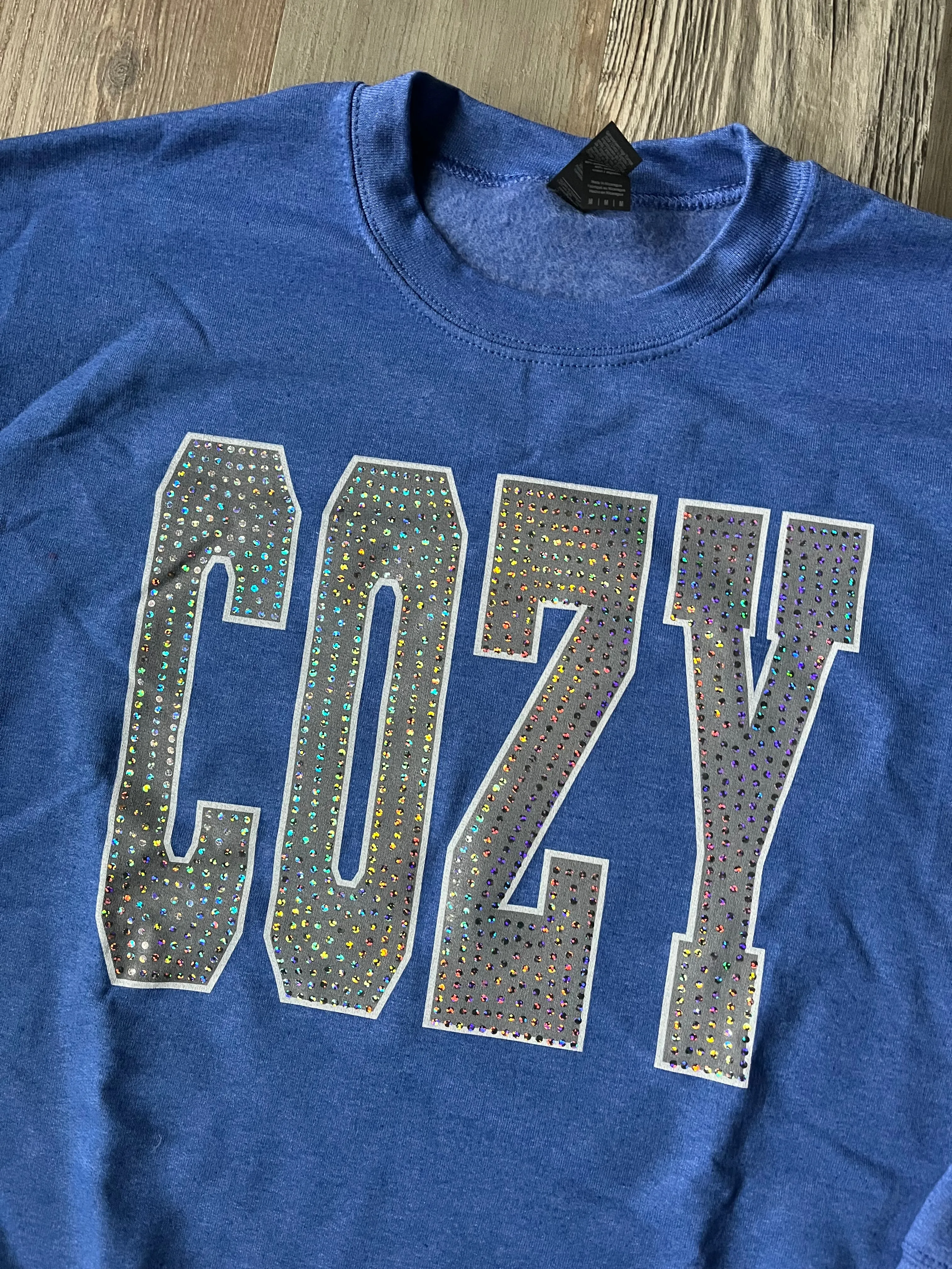 COZY Spangle Sweatshirt