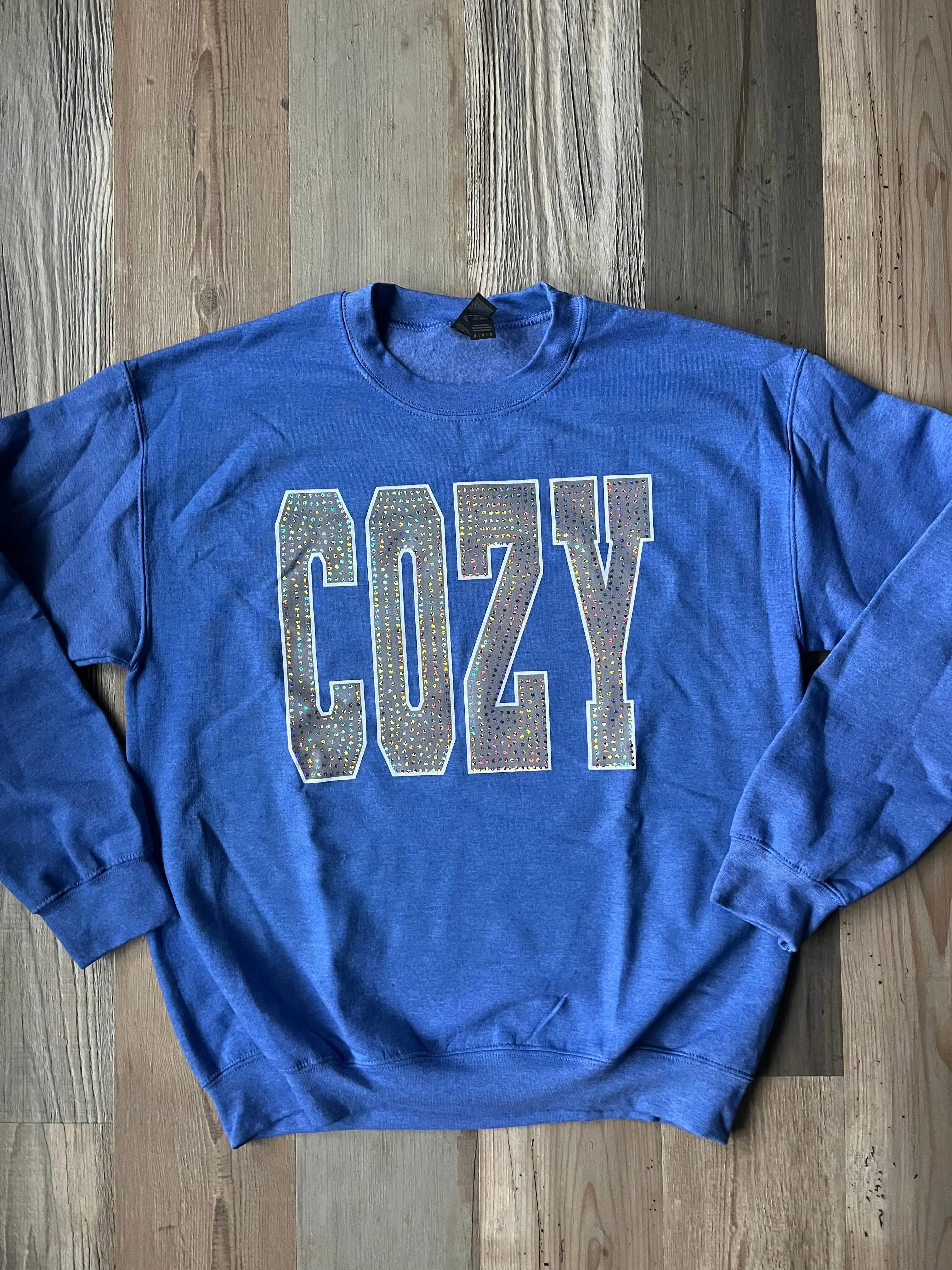 COZY Spangle Sweatshirt