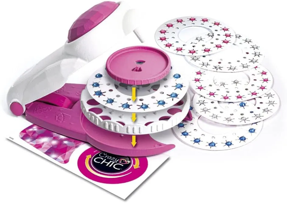 Crazy Chic - Strass Machine