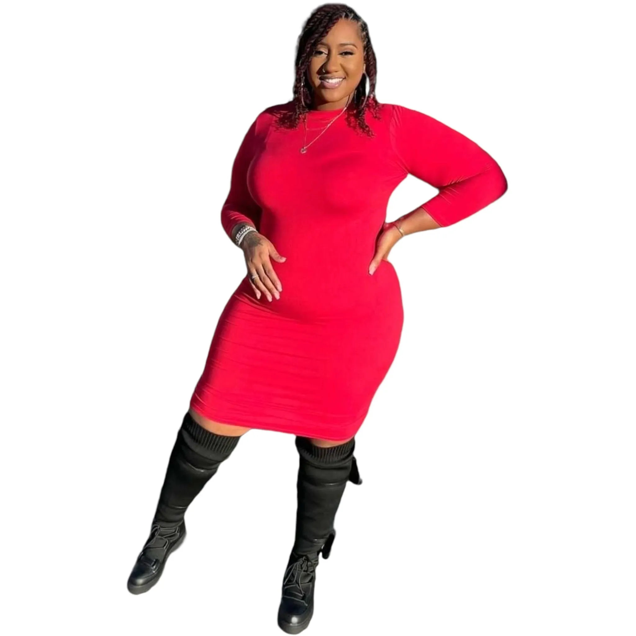 Crimson Love Dress