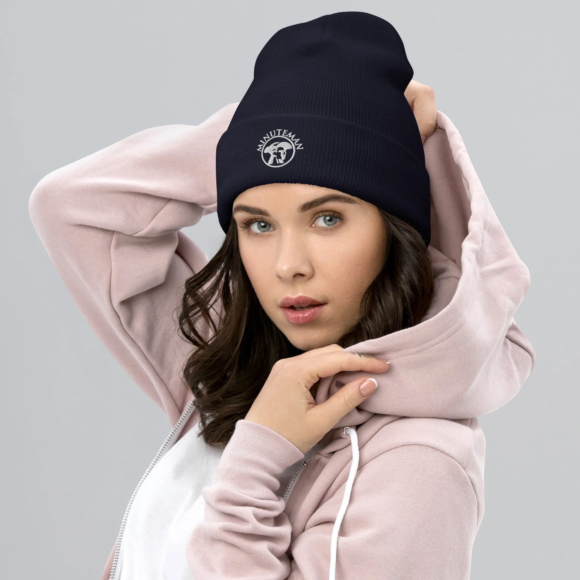 Cuffed Beanie (No Pom-Pom)