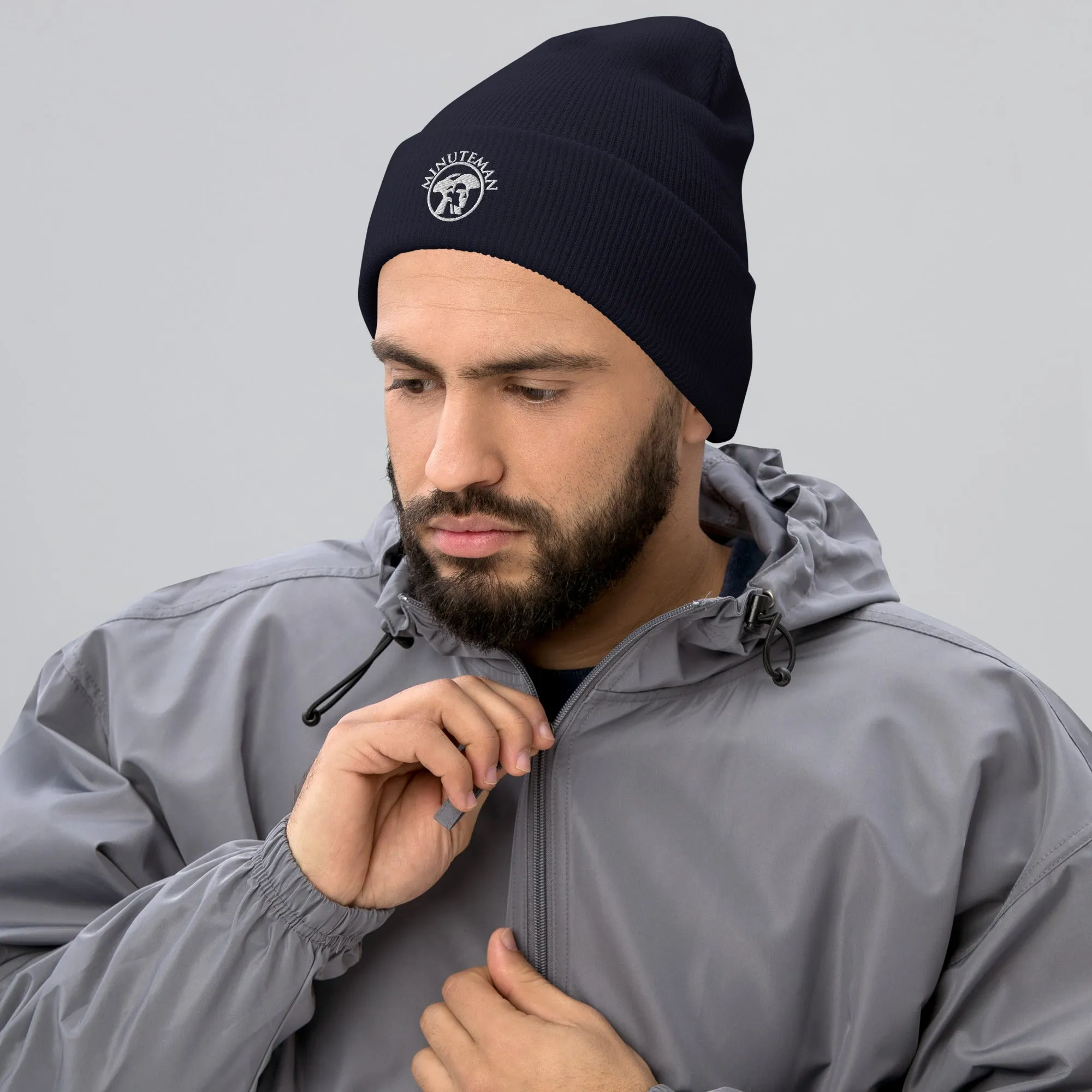 Cuffed Beanie (No Pom-Pom)