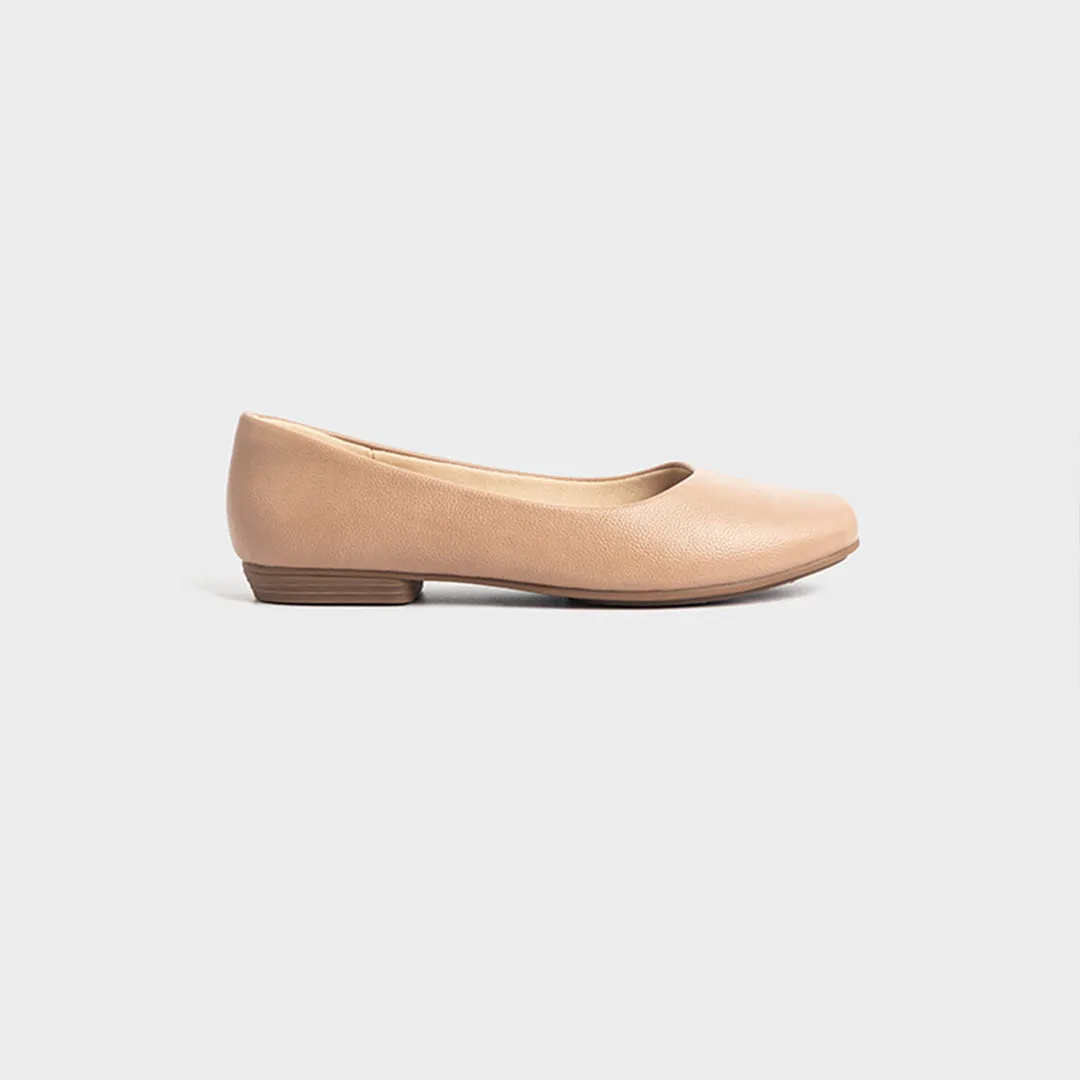 cushOn Women's Ezri Flat Shoes