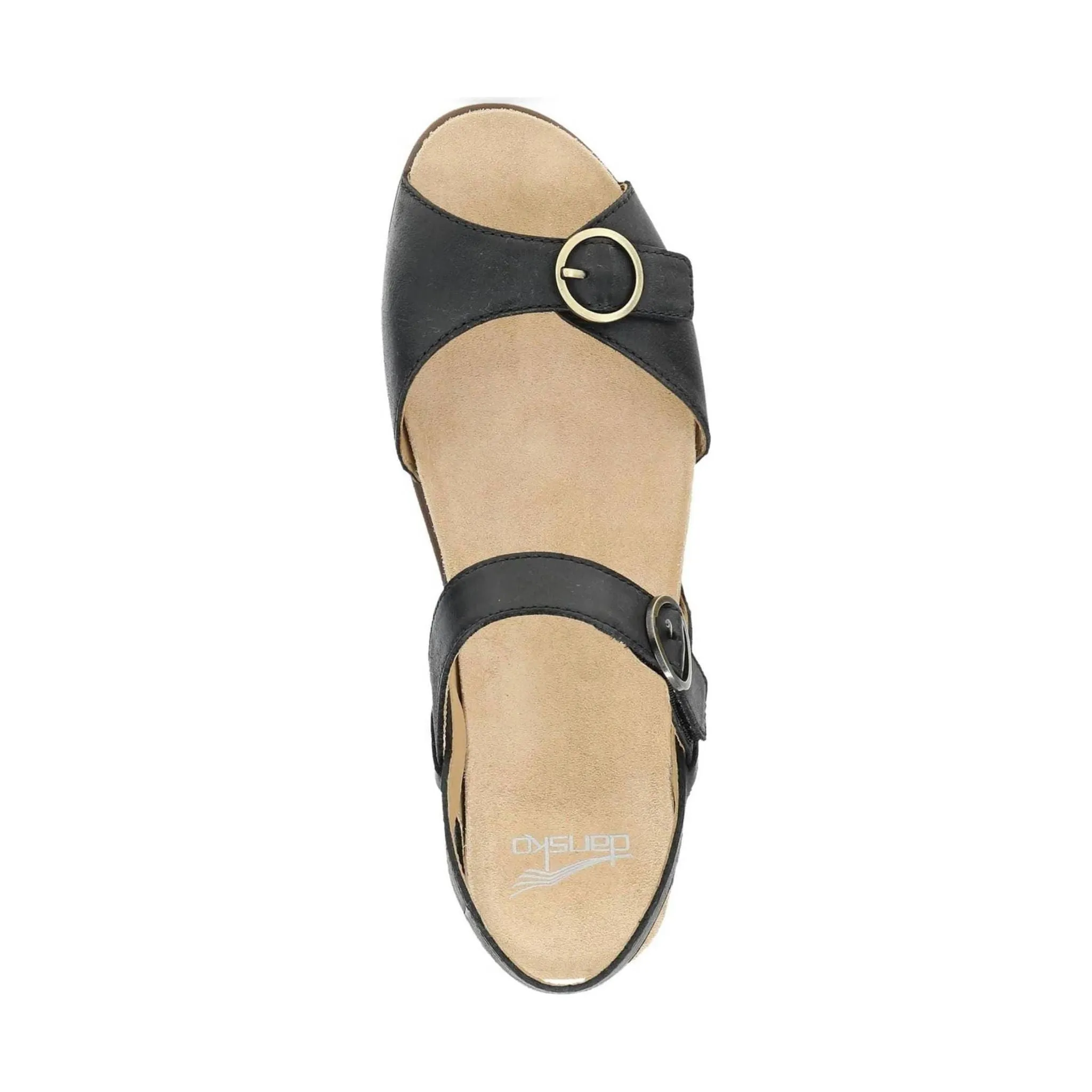 Dansko Women's Candace Sandals - Black
