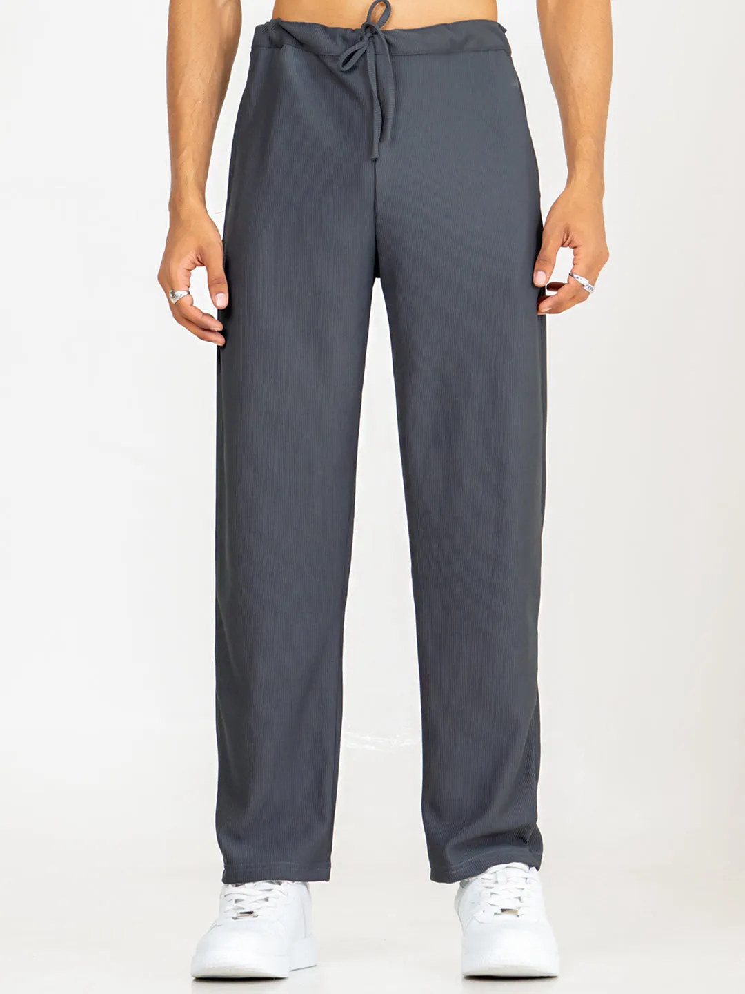 Dark Gray Cord Pant