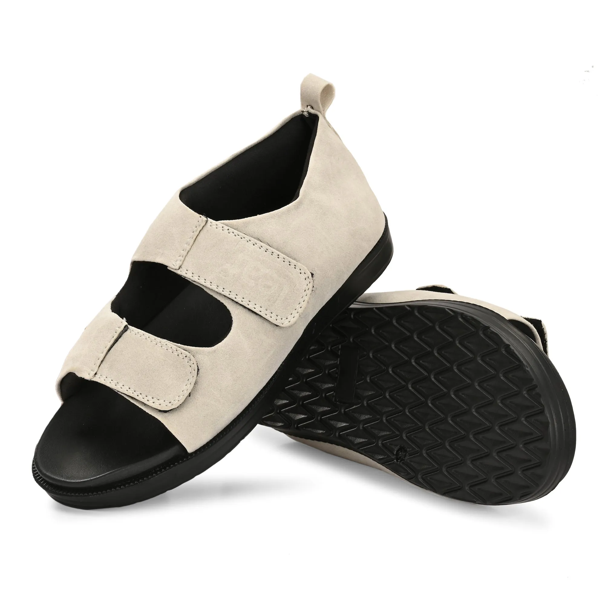 Diabetic Comfy-Pro Snow Sandal for reduction of burning and loss of sensation. 2 straps
