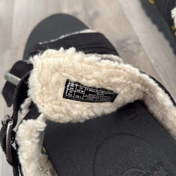 Dr. Martens Myles Platform Sandal