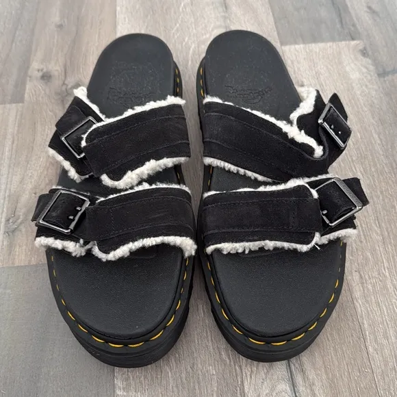 Dr. Martens Myles Platform Sandal