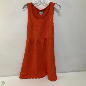 Dress Casual Short By Maeve In Orange, Size: S