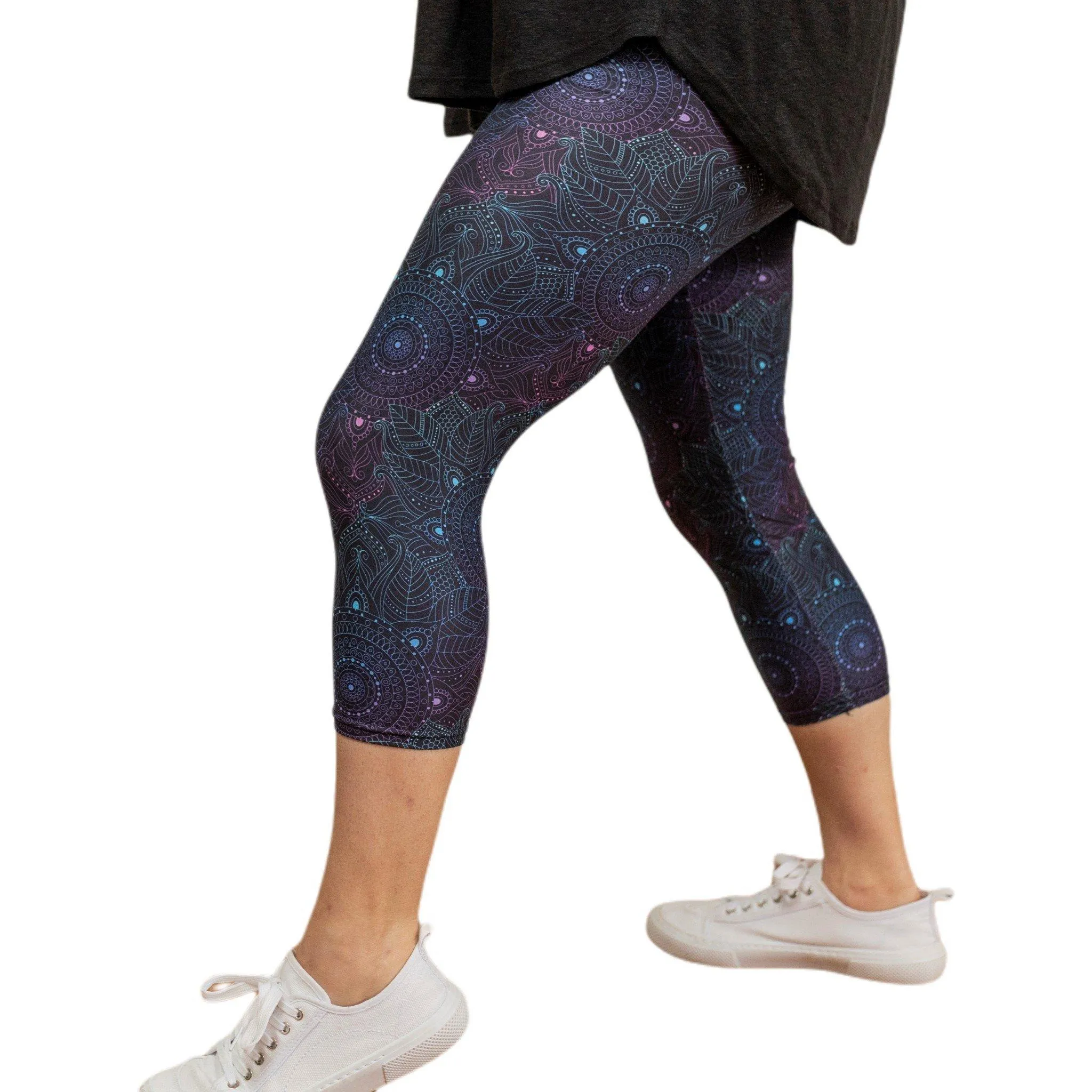 Druzy Mandala Deluxe Capri
