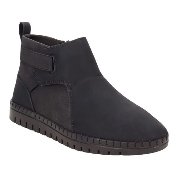 Easy Street Women’s Black Julienne Ankle Bootie/Boot 7 New