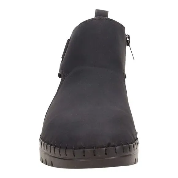 Easy Street Women’s Black Julienne Ankle Bootie/Boot 7 New