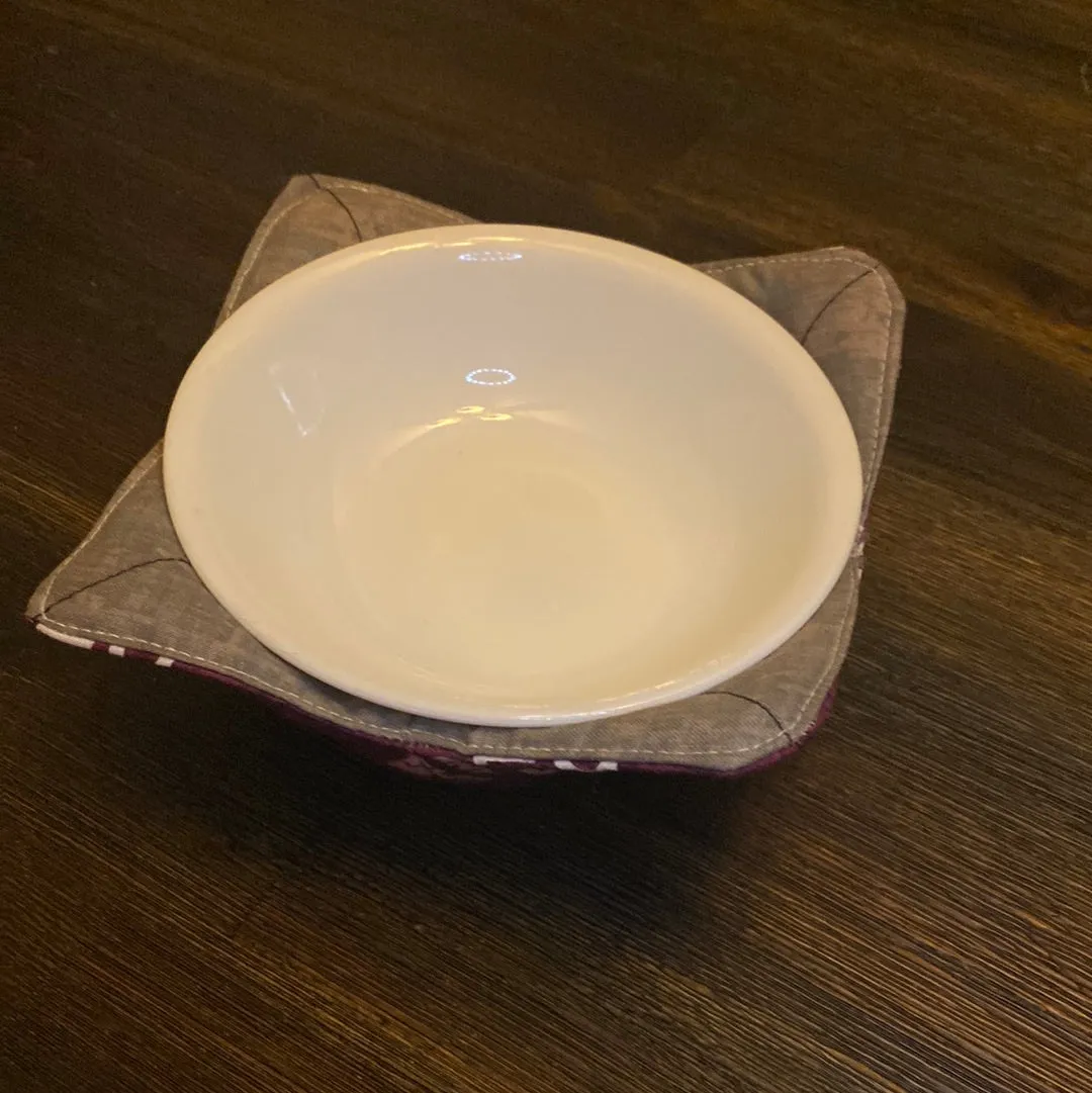 Eat Bacon Small (10oz) Bowl Cozy