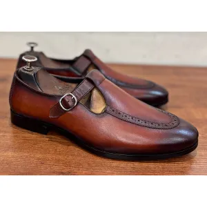 Eden Brown Sandals Calf